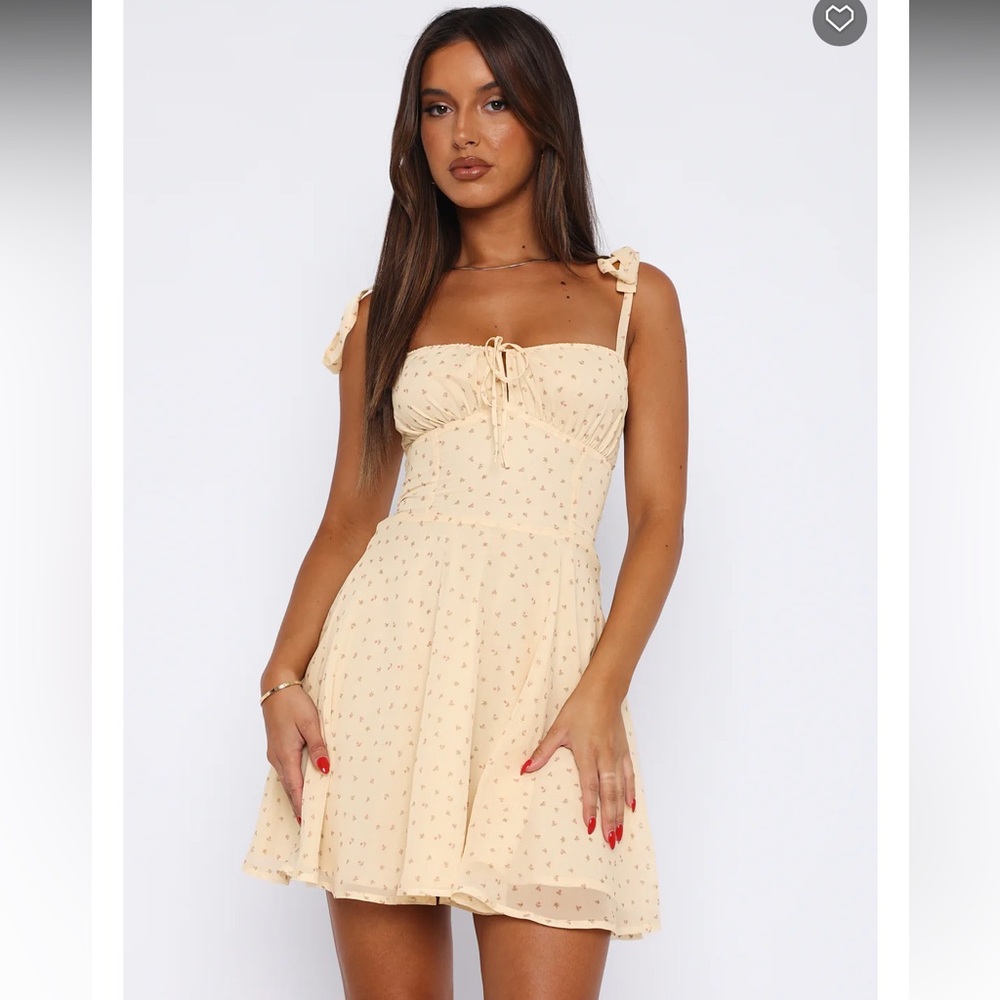 Brand new White Fox dress with tags.